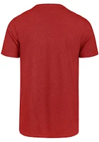 47 Chicago Blackhawks Red Stripe Chest Legion Short Sleeve T Shirt