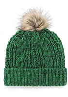47 Michigan State Spartans Green Meeko Cuff Womens Knit Hat