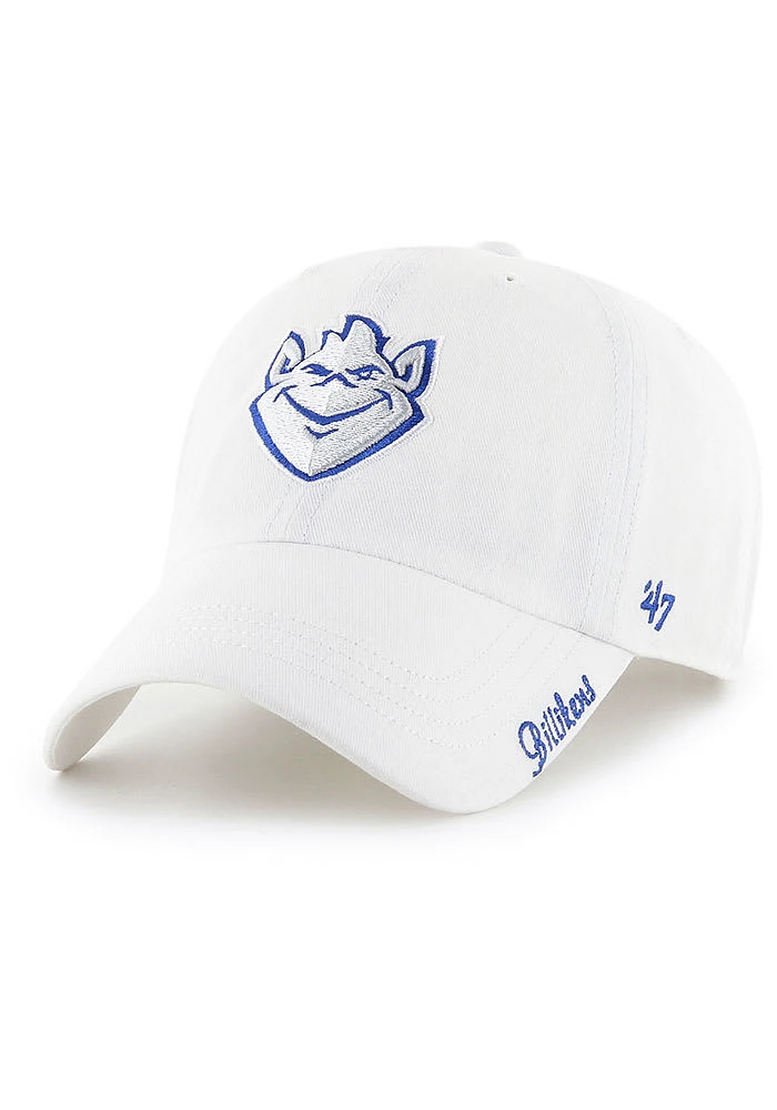 47 Saint Louis Billikens White Miata Clean Up Womens Adjustable Hat