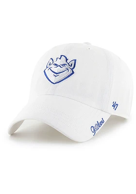 47 Saint Louis Billikens White Miata Clean Up Womens Adjustable Hat