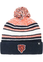 47 Chicago Bears Navy Blue Bubbler Cuff Youth Knit Hat