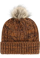 47 Cleveland Browns Brown Meeko Cuff Womens Knit Hat