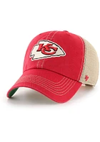 47 Kansas City Chiefs City Connect Clean Up Classic Adjustable Hat - Red