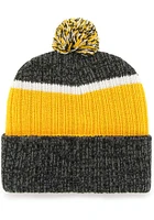 47 Pittsburgh Penguins Black Holcomb Cuff Mens Knit Hat