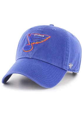 47 St Louis Blues Mens Blue Retro Franchise Fitted Hat