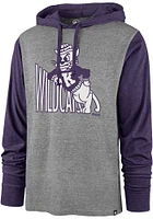 47 K-State Wildcats Mens Grey Imprint Callback Fashion Hood