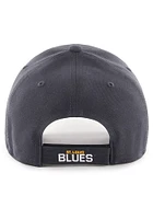 47 St Louis Blues MVP Adjustable Hat - Navy Blue