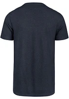 47 St Louis Blues Navy Blue Block Club Short Sleeve T Shirt
