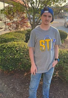 47 St Louis Blues Grey Block Arch Short Sleeve T Shirt