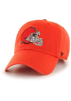 47 Cleveland Browns Clean Up Iconic Adjustable Hat - Orange