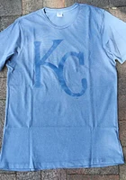 47 Kansas City Royals Grey Icon Hudson Short Sleeve Fashion T Shirt