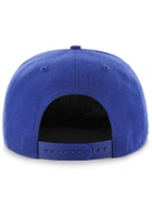 47 Chicago Cubs Blue Sure Shot Captain Mens Snapback Hat