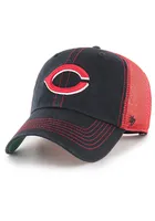 47 Cincinnati Reds Trawler Clean Up Classic Adjustable Hat - Black