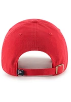 47 Atlanta Falcons Clean Up Adjustable Hat - Red
