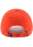 47 Chicago Bears Clean Up Adjustable Hat - Orange