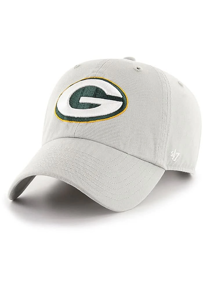 47 Green Bay Packers Clean Up Adjustable Hat