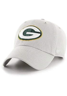 47 Green Bay Packers Clean Up Adjustable Hat