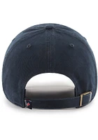 47 Houston Texans Clean Up Design Adjustable Hat - Navy Blue