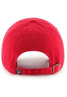 47 Houston Texans Clean Up Classic Adjustable Hat - Red