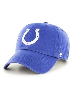 47 Indianapolis Colts Clean Up Adjustable Hat