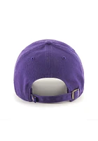 47 Minnesota Vikings Clean Up Adjustable Hat - Purple
