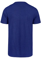 47 Kansas City Scouts Blue Distressed Imprint Short Sleeve T Shirt