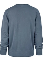 47 Kansas City Royals Mens Blue Hudson Long Sleeve Fashion Sweatshirt