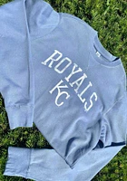 47 Kansas City Royals Mens Blue Hudson Long Sleeve Fashion Sweatshirt
