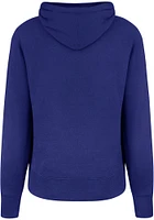 47 Kansas City Royals Mens Blue Imprint Headline Design Long Sleeve Hoodie