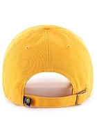 47 Indiana Pacers Clean Up Adjustable Hat - Yellow