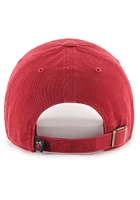 47 Miami Heat Clean Up Adjustable Hat - Red