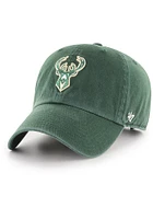 47 Milwaukee Bucks Clean Up Adjustable Hat