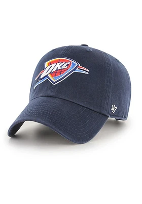 47 Oklahoma City Thunder Clean Up Adjustable Hat