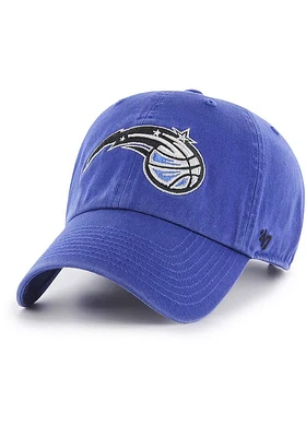 47 Orlando Magic Clean Up Adjustable Hat - Blue