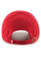 47 Atlanta Hawks Clean Up Adjustable Hat - Red