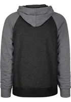 47 Cincinnati Reds Mens Black Match Raglan Fashion Hood