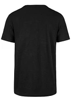 47 Pittsburgh Pirates Black Logo Grit Scrum Short Sleeve Fashion T Shirt