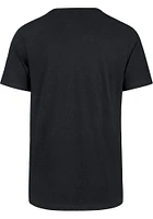 47 Cleveland Guardians Navy Blue Imprint Super Rival Short Sleeve T Shirt