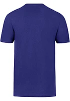 47 Chicago Cubs Blue Imprint Super Rival Short Sleeve T Shirt