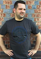 47 Chicago Cubs Charcoal Pop Imprint Short Sleeve T Shirt