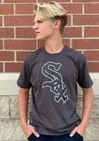 47 Chicago White Sox Charcoal Pop Imprint Short Sleeve T Shirt