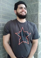 47 Houston Astros Charcoal Pop Imprint Short Sleeve T Shirt