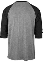 47 Dallas Stars Grey Match 3/4 Long Sleeve Fashion T Shirt