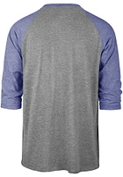 47 St Louis Blues Grey Match 3/4 Long Sleeve Fashion T Shirt