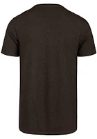 47 Cleveland Browns Brown Helmet Stripe Short Sleeve T Shirt