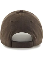 47 Cleveland Browns Brown Basic MVP Youth Adjustable Hat