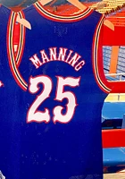 Danny Manning  Original Retro Brand Kansas Jayhawks Blue Tackle Twill Jersey