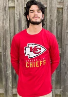47 Kansas City Chiefs Red Hype Super Rival Long Sleeve T Shirt