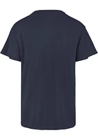 47 St Louis Blues Black Slapshot Short Sleeve Fashion T Shirt