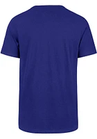 47 Dallas Mavericks Blue Imprint Super Rival Short Sleeve T Shirt